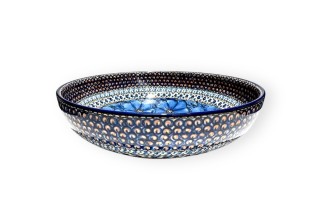 C36 Bunzlau Serveer Schaal U408 Ø 27 cm Serveer Schaal Ø 27 cm